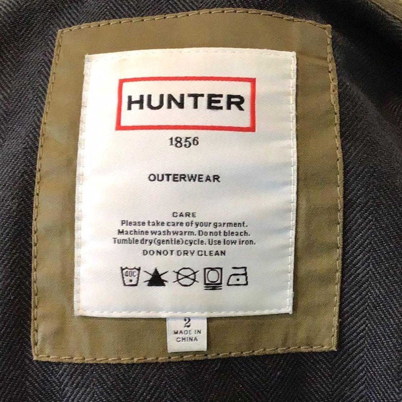 Hunter Women's Lightweight Jacket Jacket - Green … - image 7