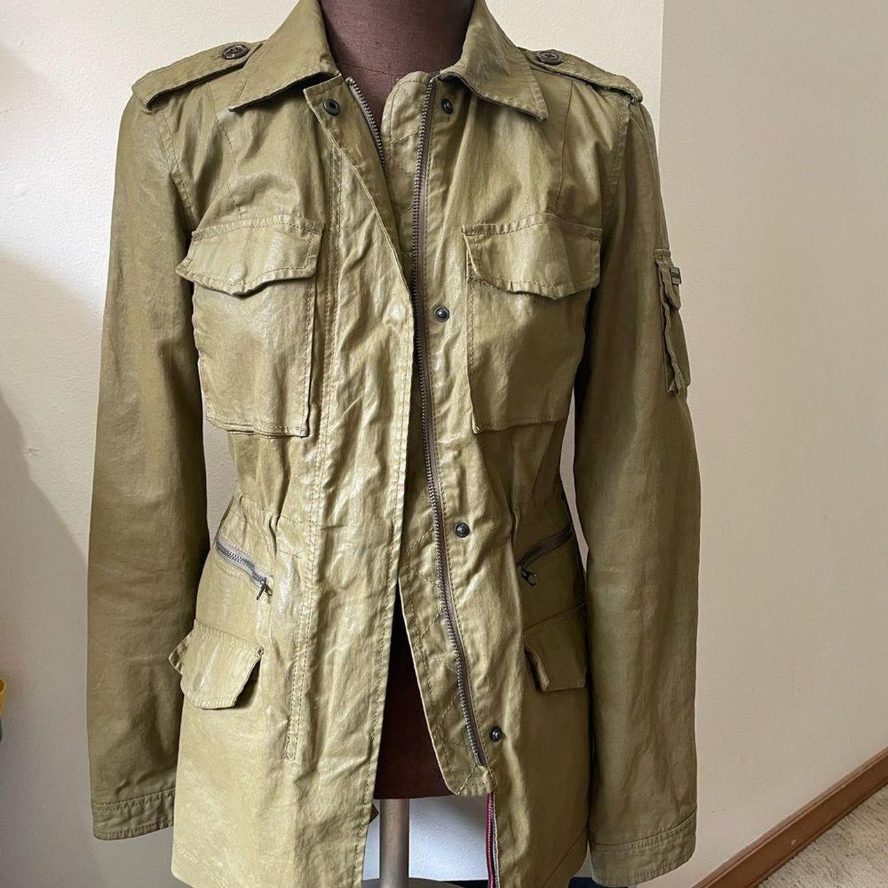 Hunter Women's Lightweight Jacket Jacket - Green … - image 4