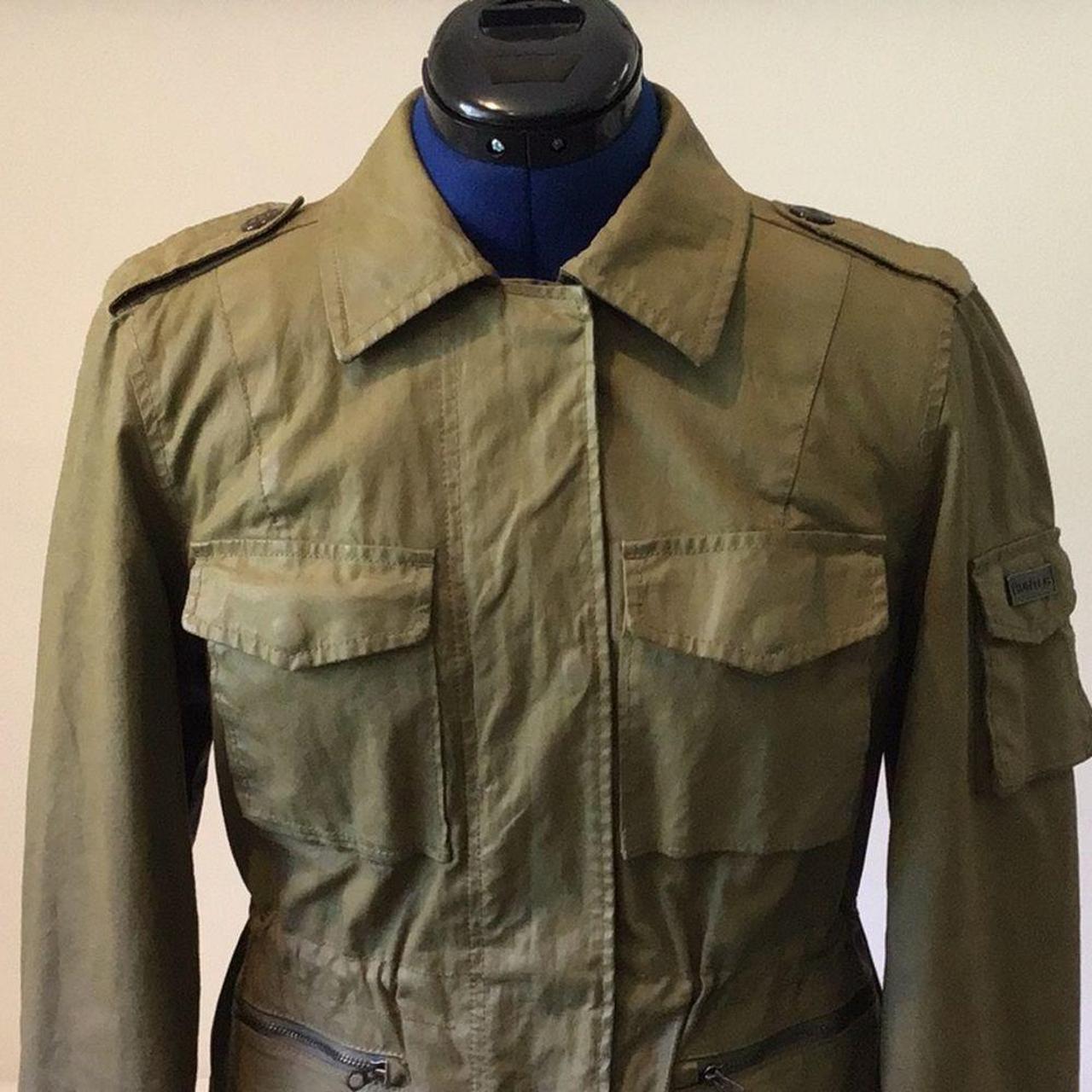 Hunter Women's Lightweight Jacket Jacket - Green … - image 5