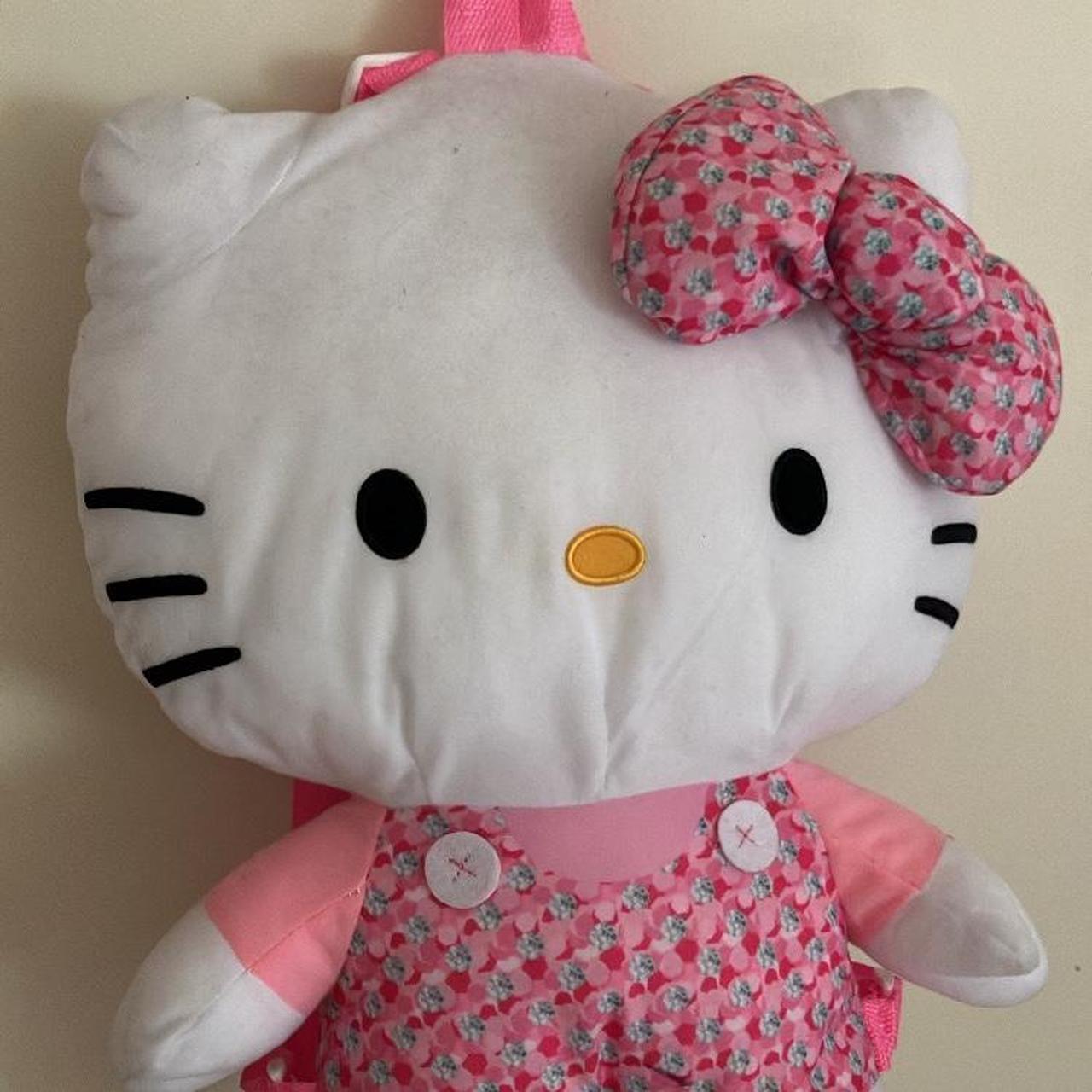 Hello kitty plush discount bag