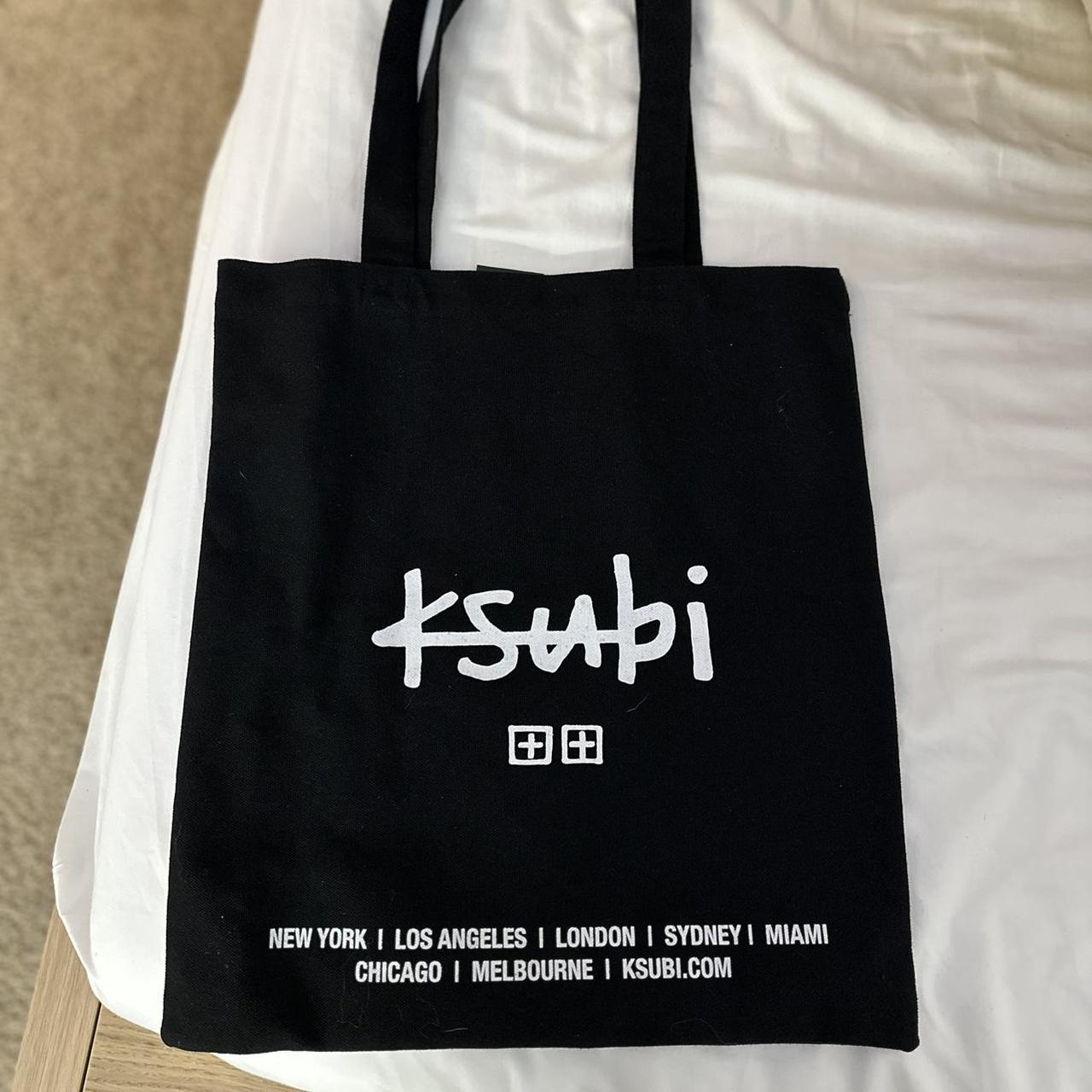 Ksubi tote bag never used still has tag - Depop