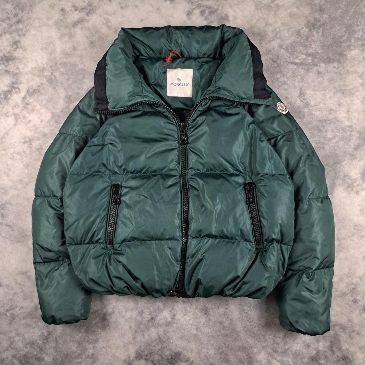 Moncler Puffer Down Bomber Jacket - Depop