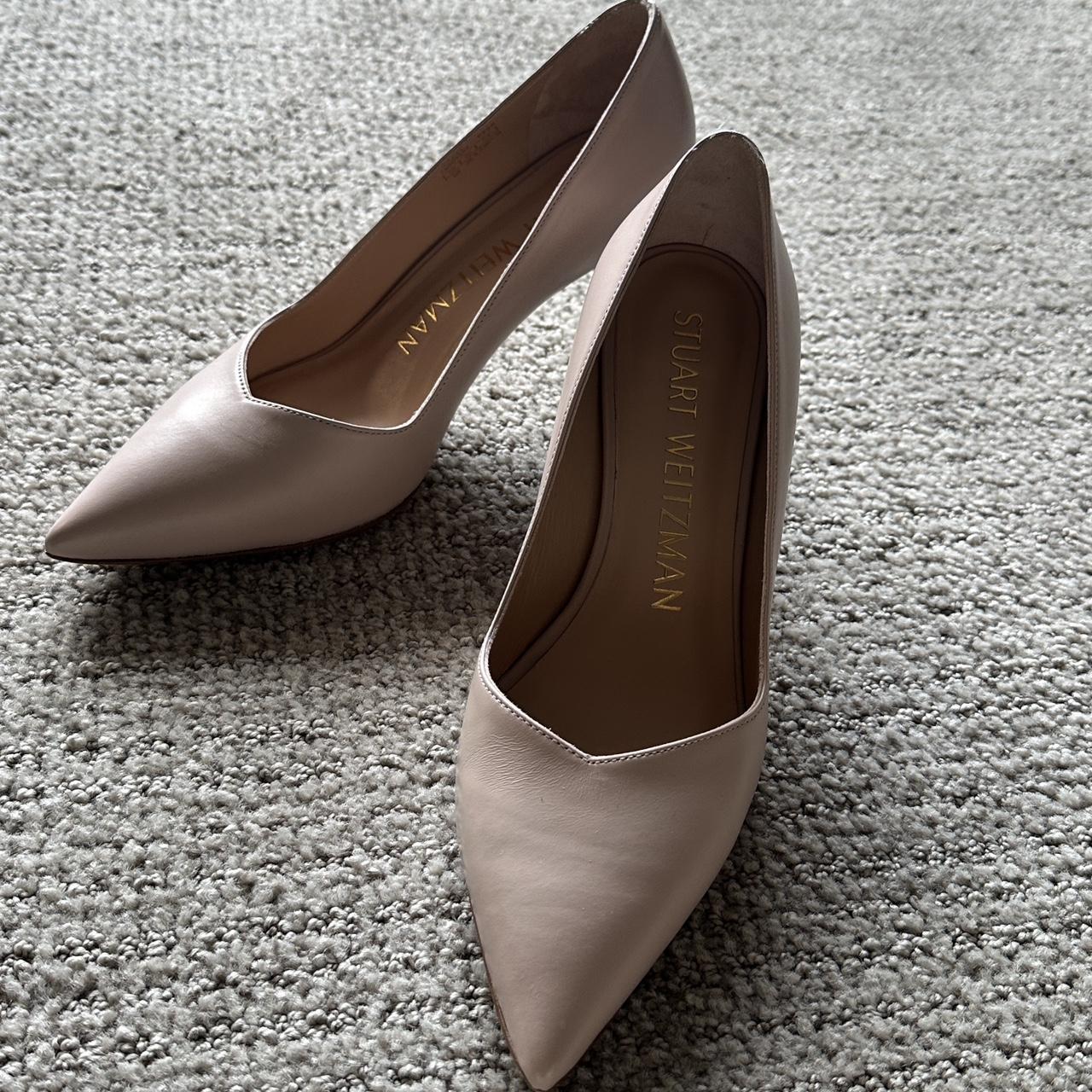 Stuart weitzman nude heels online