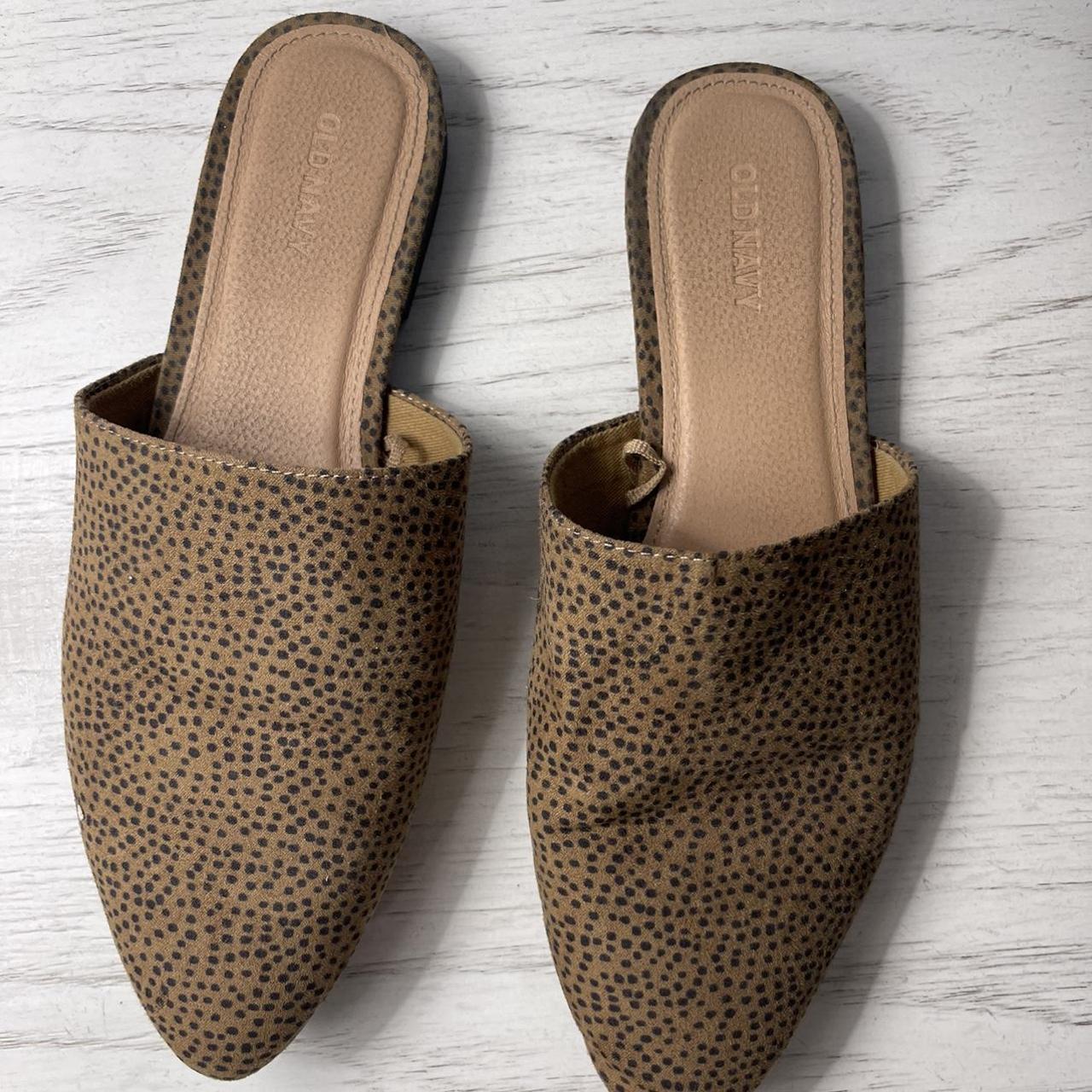 Faux-Suede Mule Shoes for Women