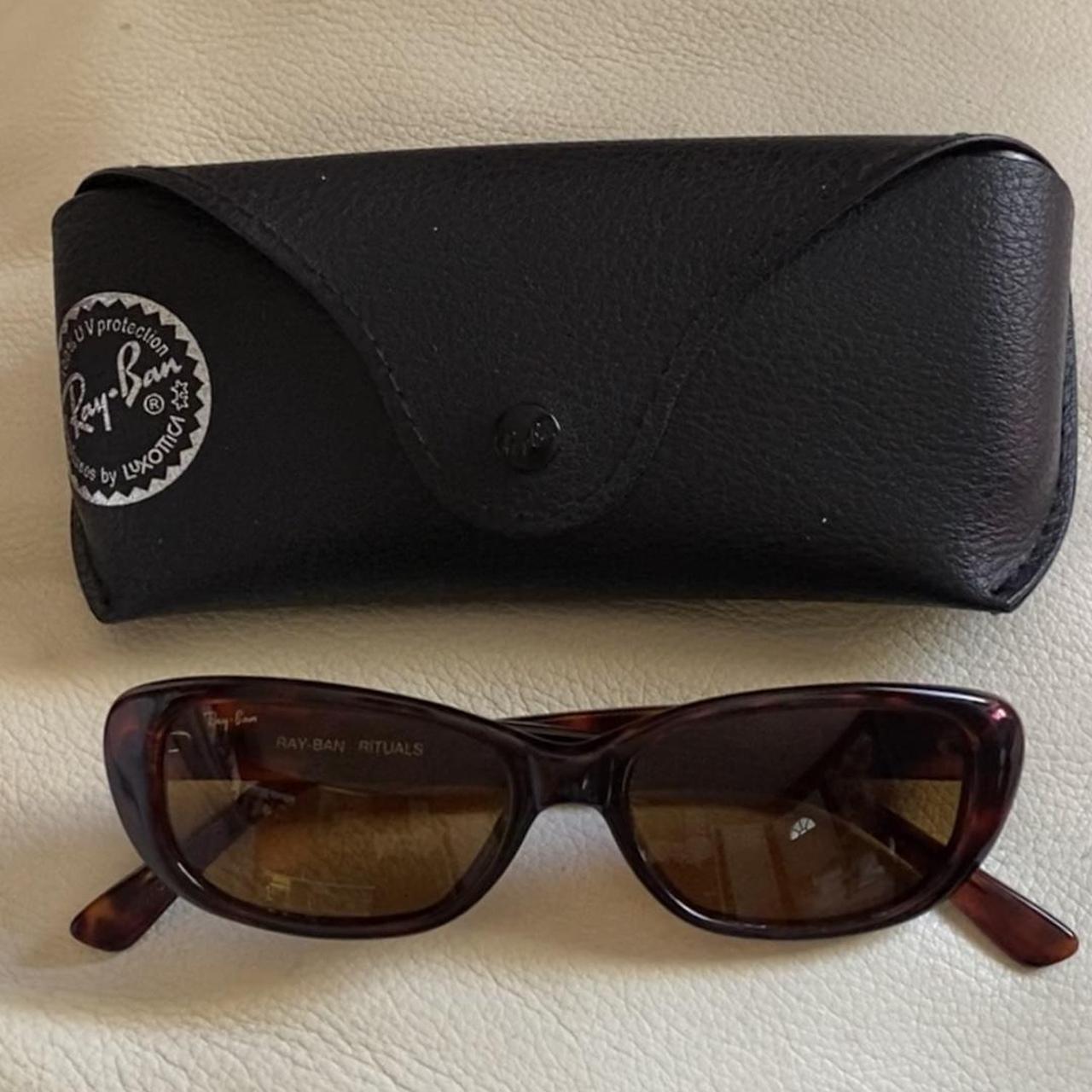 Ray Ban Women's Sunglasses model Big Rituals, Women's Fashion, Watches &  Accessories, Sunglasses & Eyewear on Carousell