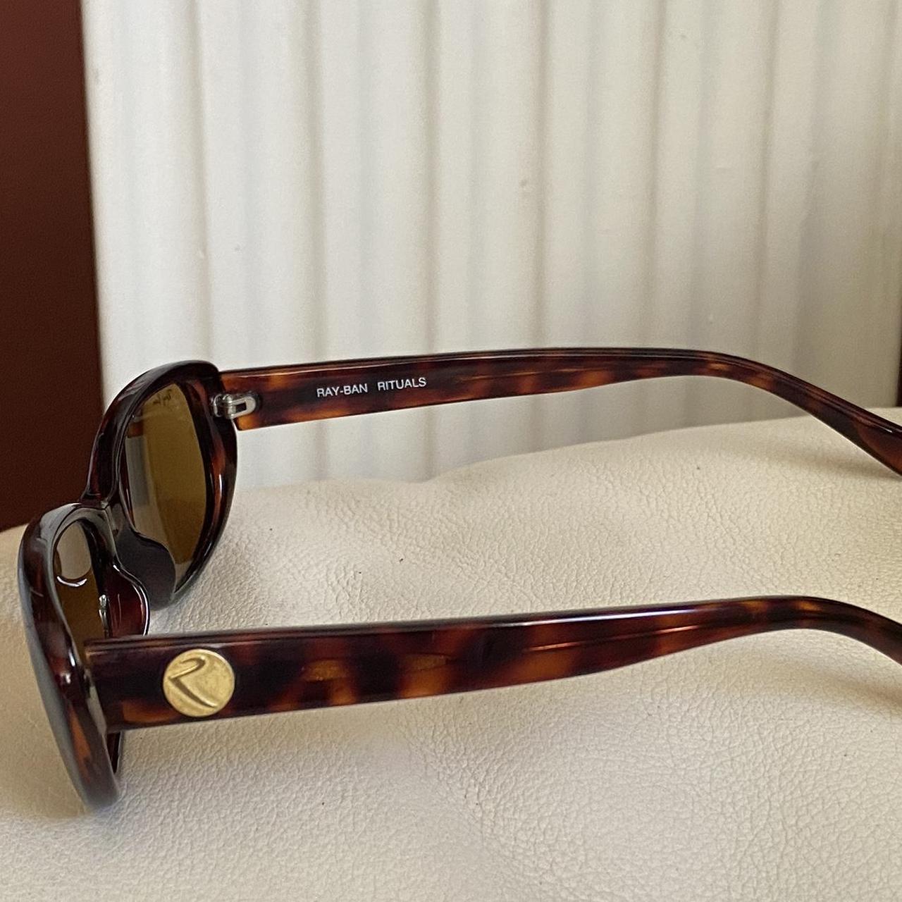 Ray-Ban Sunglasses Frame Only RB 4019 Rituals 636/12 Burgundy Rectangular  52 mm | eBay