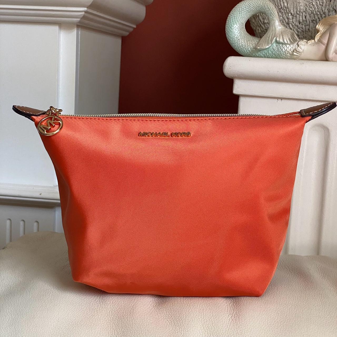 Michael kors tangerine purse sales