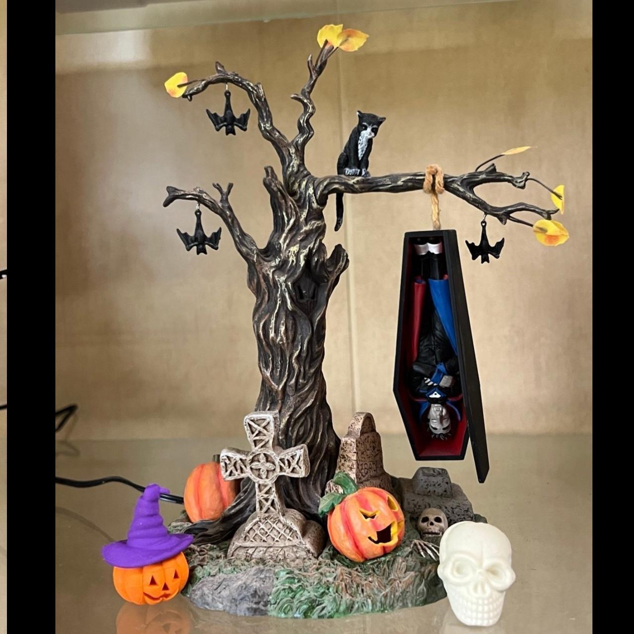 Department 56 Halloween Rock-a-bye high quality Vampire