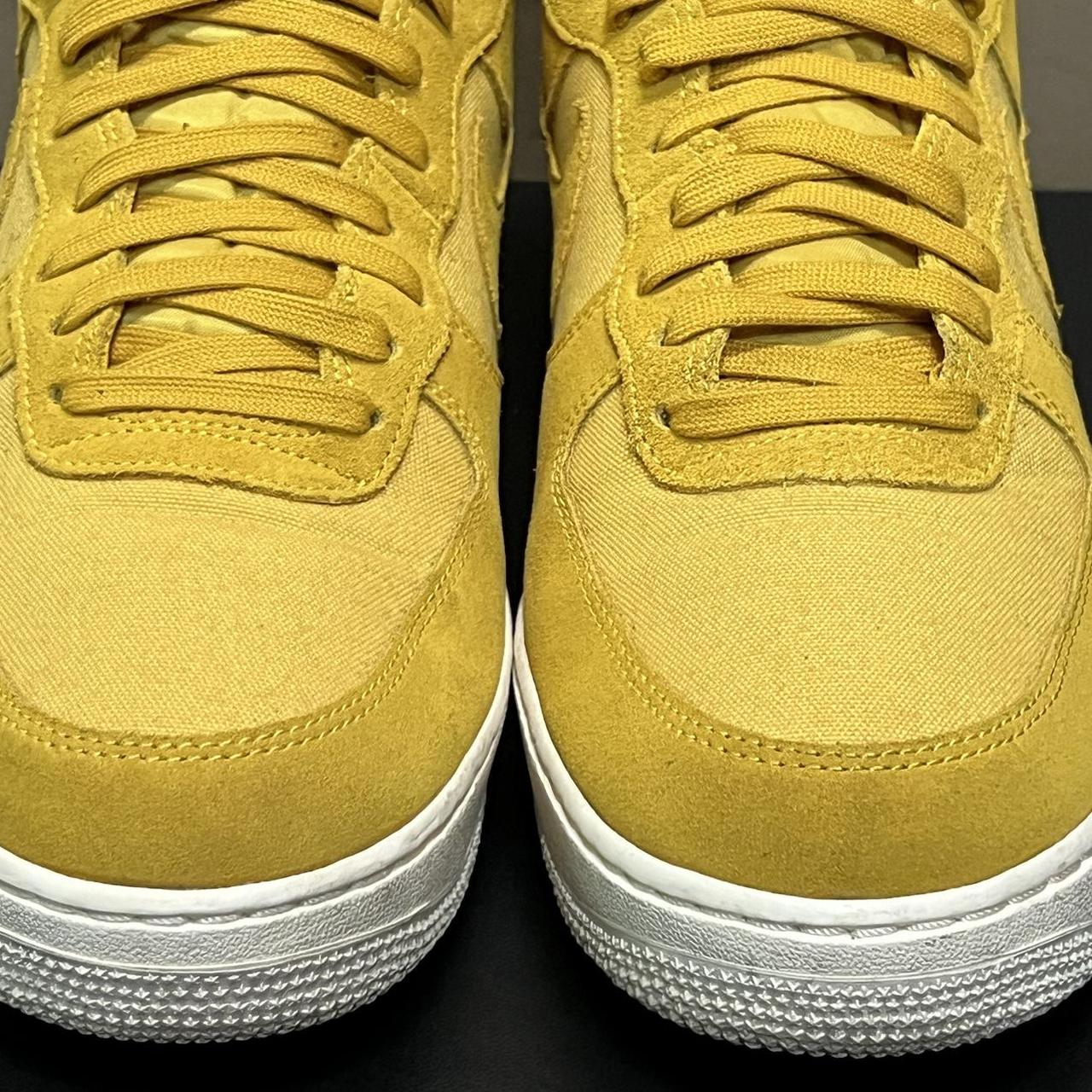 mustard suede air force 1