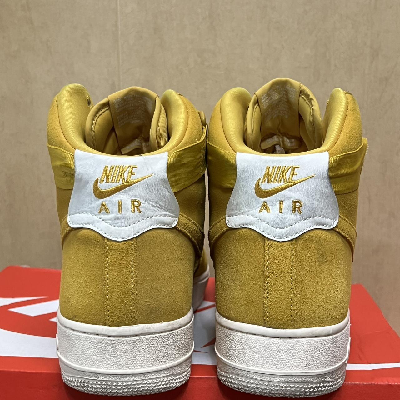 NIKE AIR FORCE HIGH 07 SUEDE SNEAKERS Depop