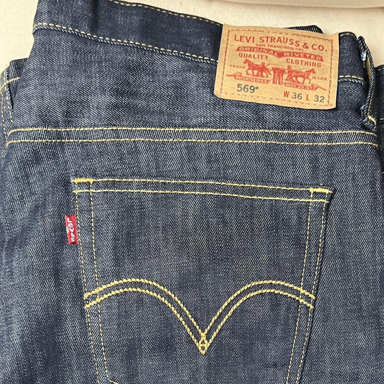 Levis 569 ice cap deals