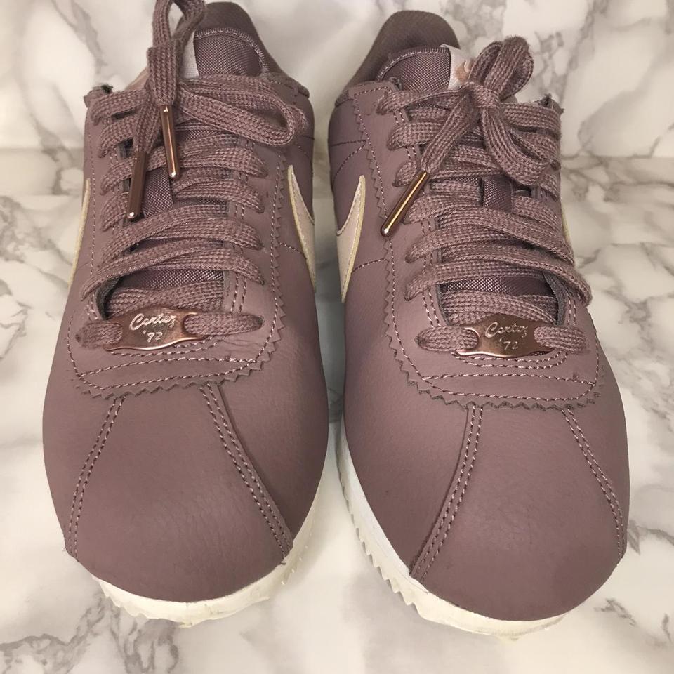 Nike mauve pink Cortez sneakers size US 10 About - Depop