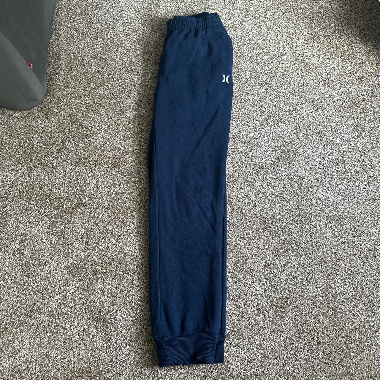 Boy Hurley Sweatpants Navy blue Boys XL - Depop