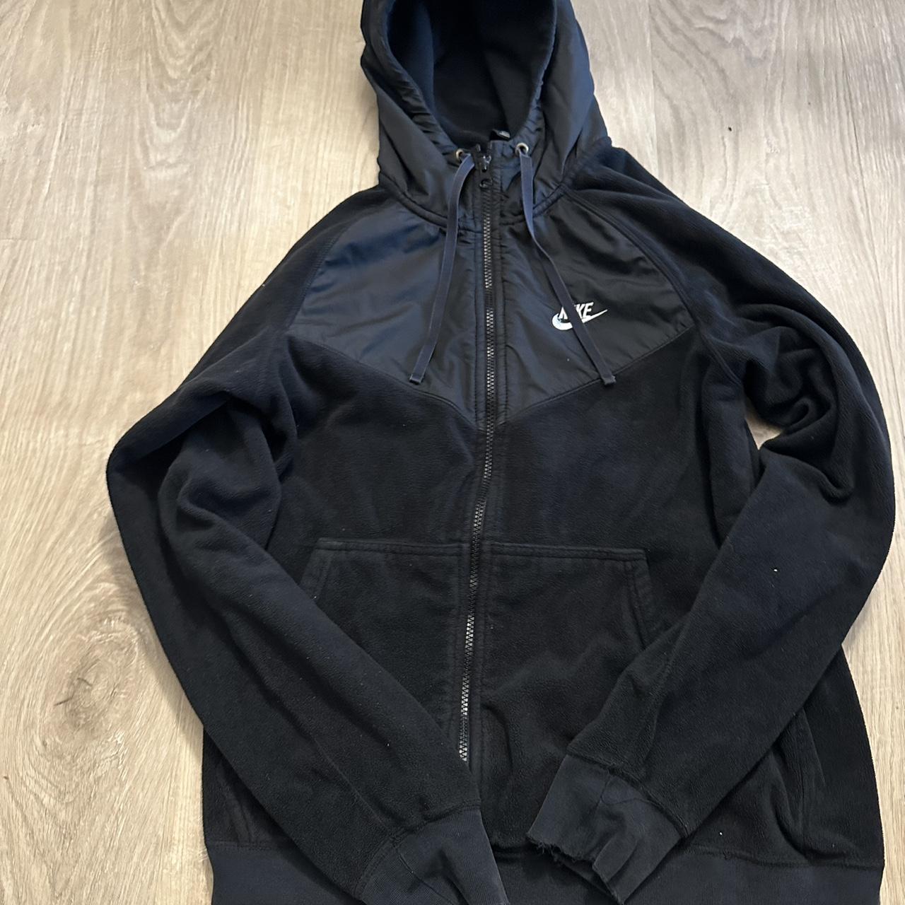 kohls black nike hoodie