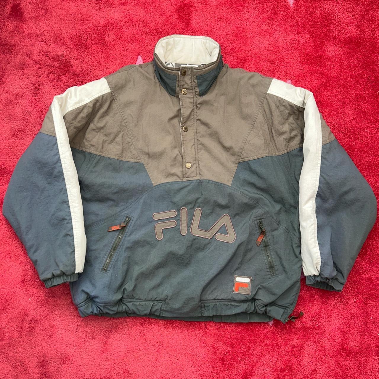 FILA Half Zip Pullover Jacket XXL Weather resistant