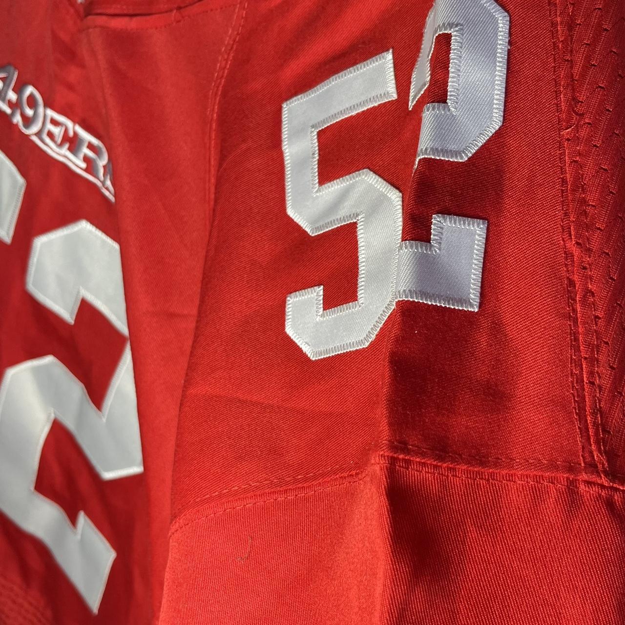 Patrick Willis #52 San Francisco 49ers Reebok Jersey - Depop