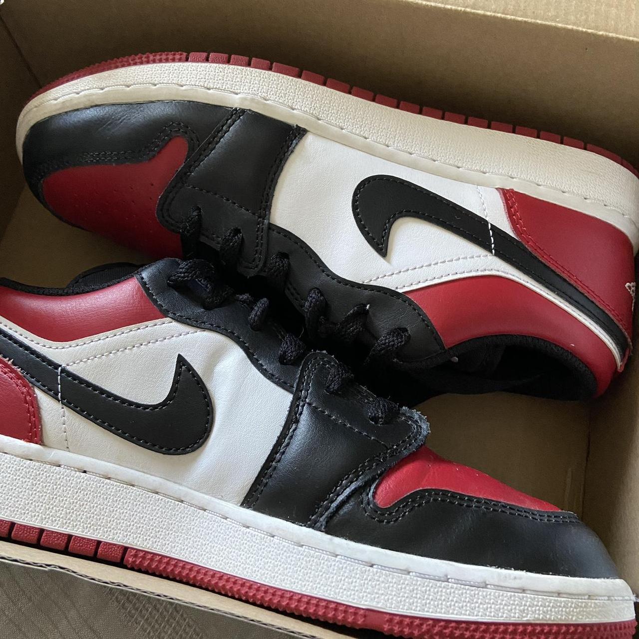 red and black jordans womens