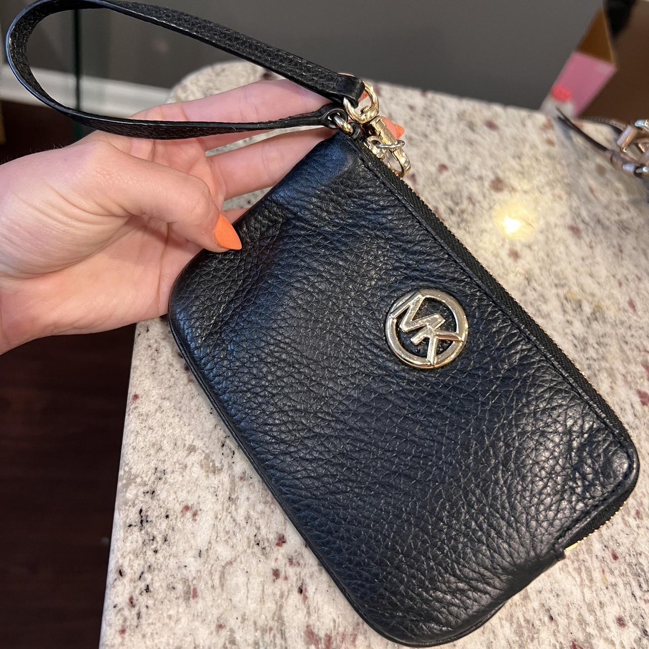 Michael Kors, Bags, Michael Kors Black Wallet