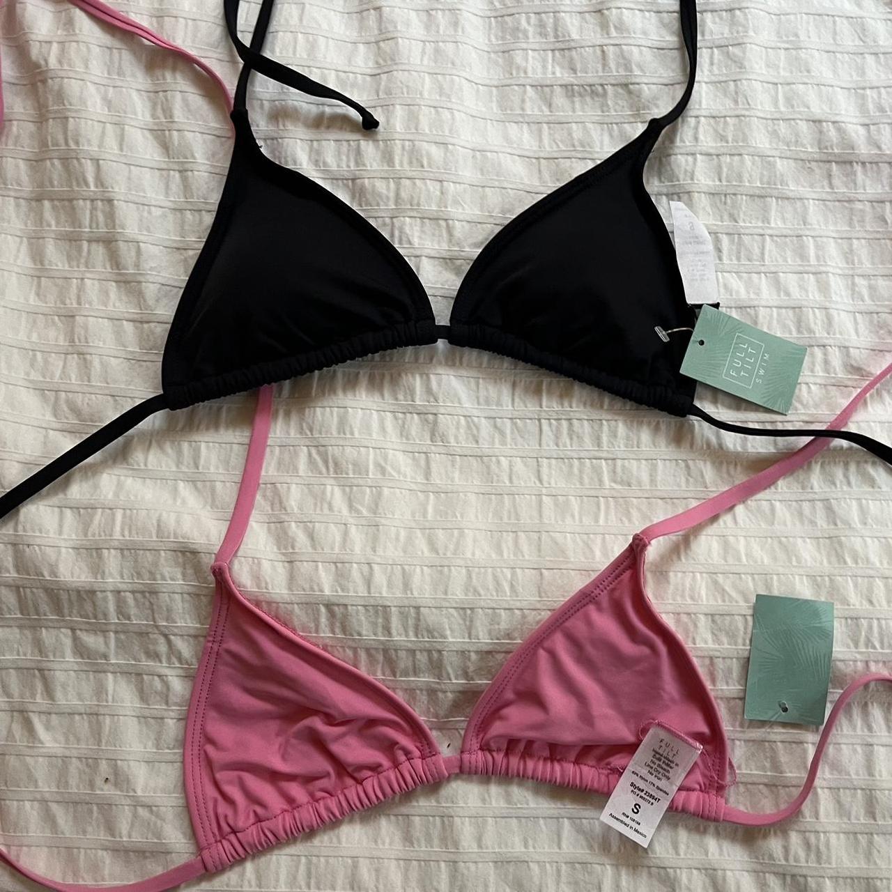 Brand new set of two pink and black Full tilt - Depop