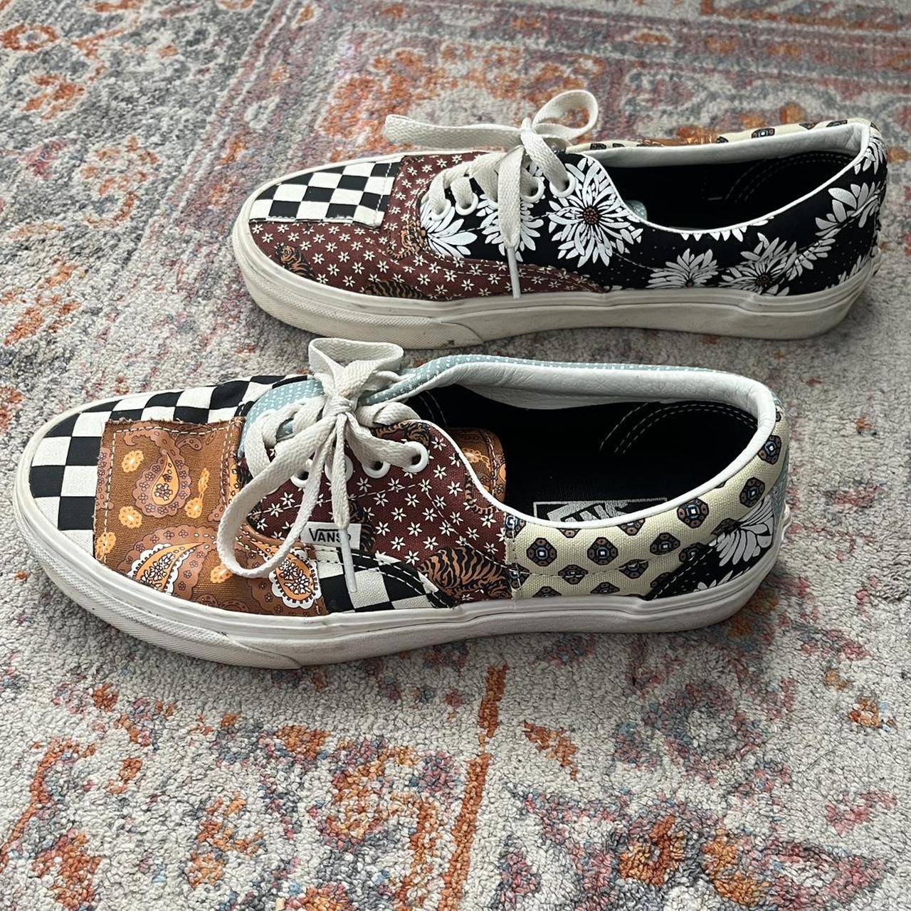 Vans era patchwork trainers hotsell