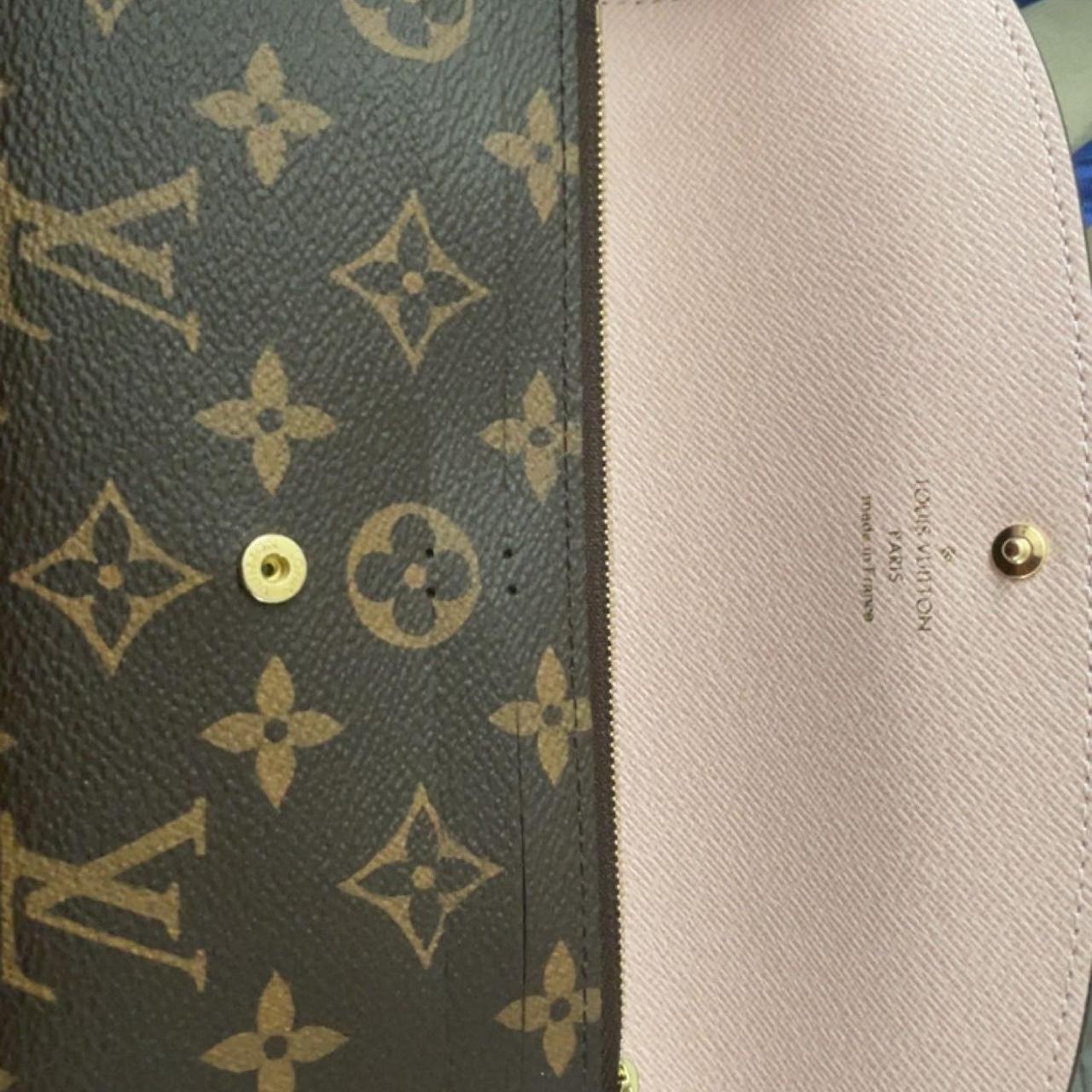 LV Clémence Wallet. In great condition, barely used. - Depop