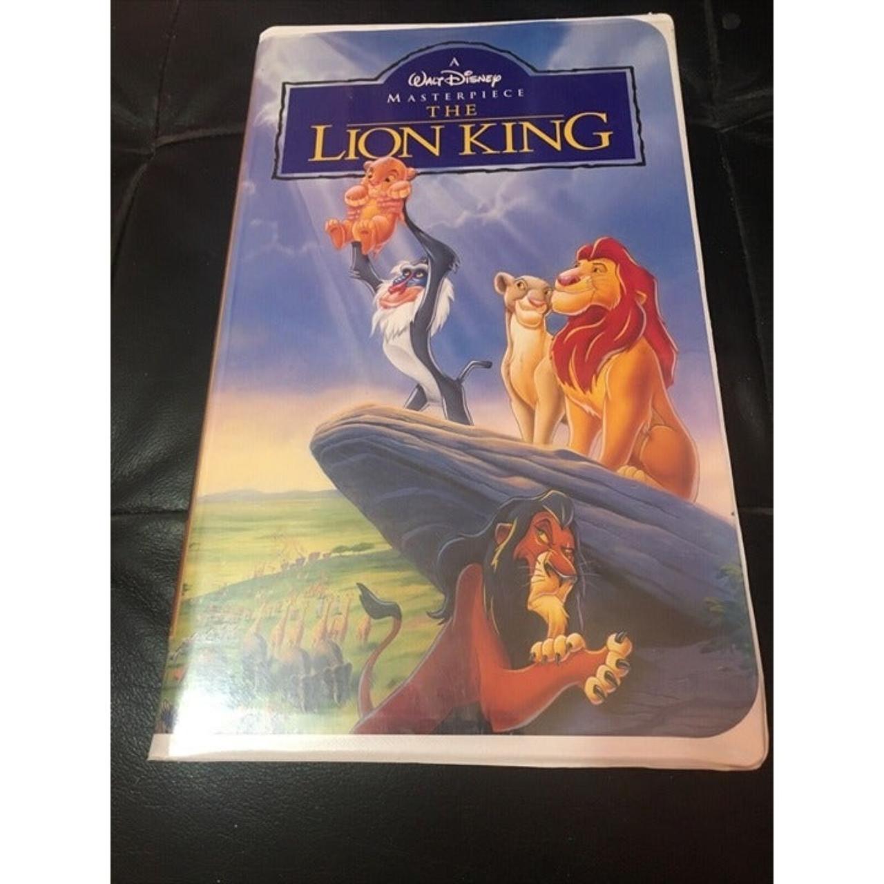 The Lion King (VHS, 1995) - Depop