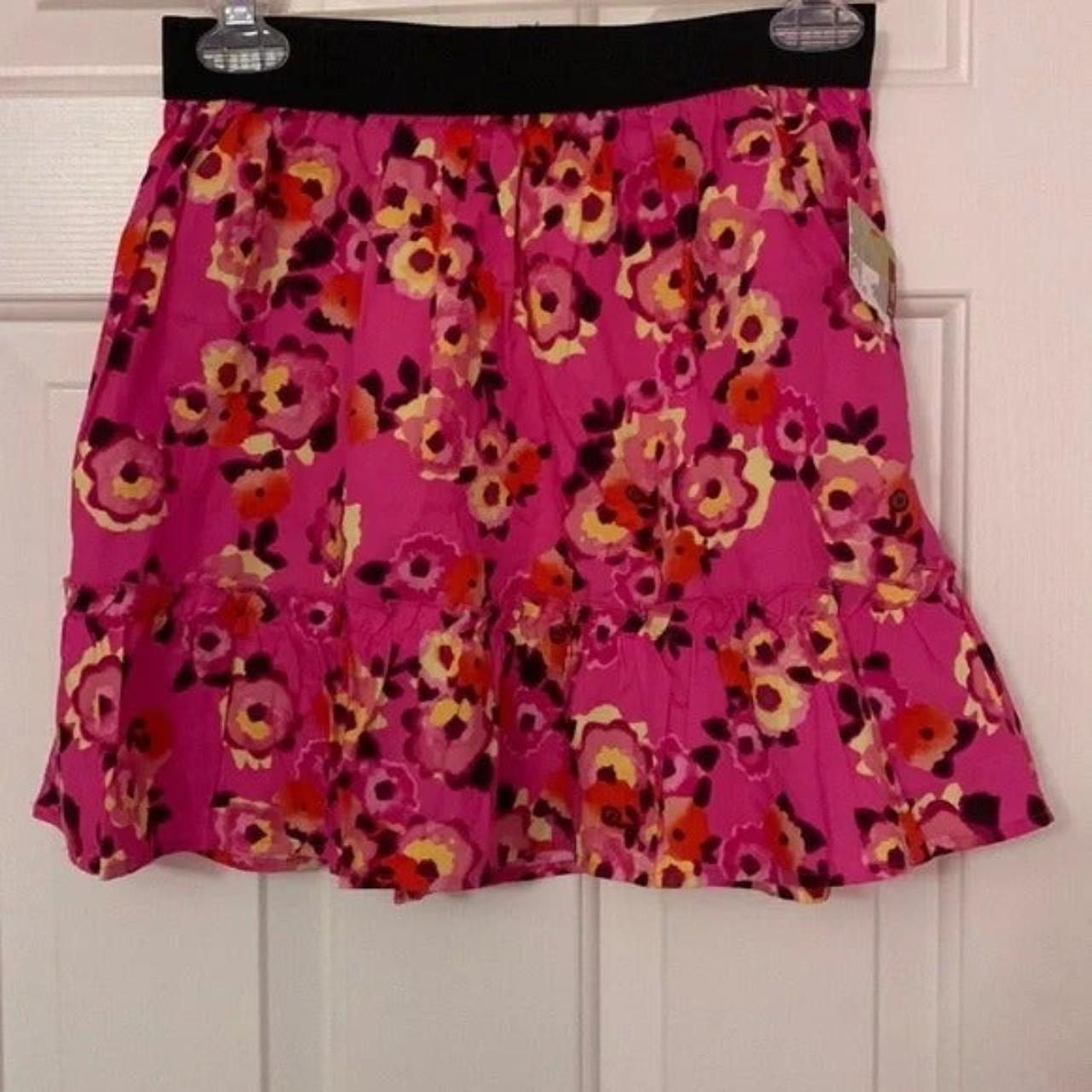 Mossimo supply co. Floral kids skirt size... - Depop