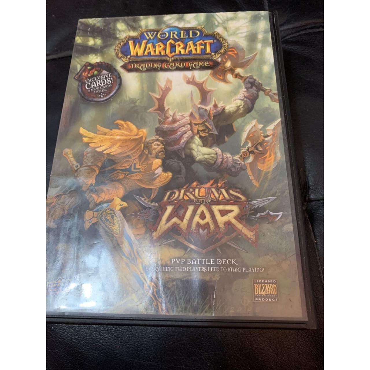 World Of Warcraft TCG Drums of War PVP Battle Pack... Depop