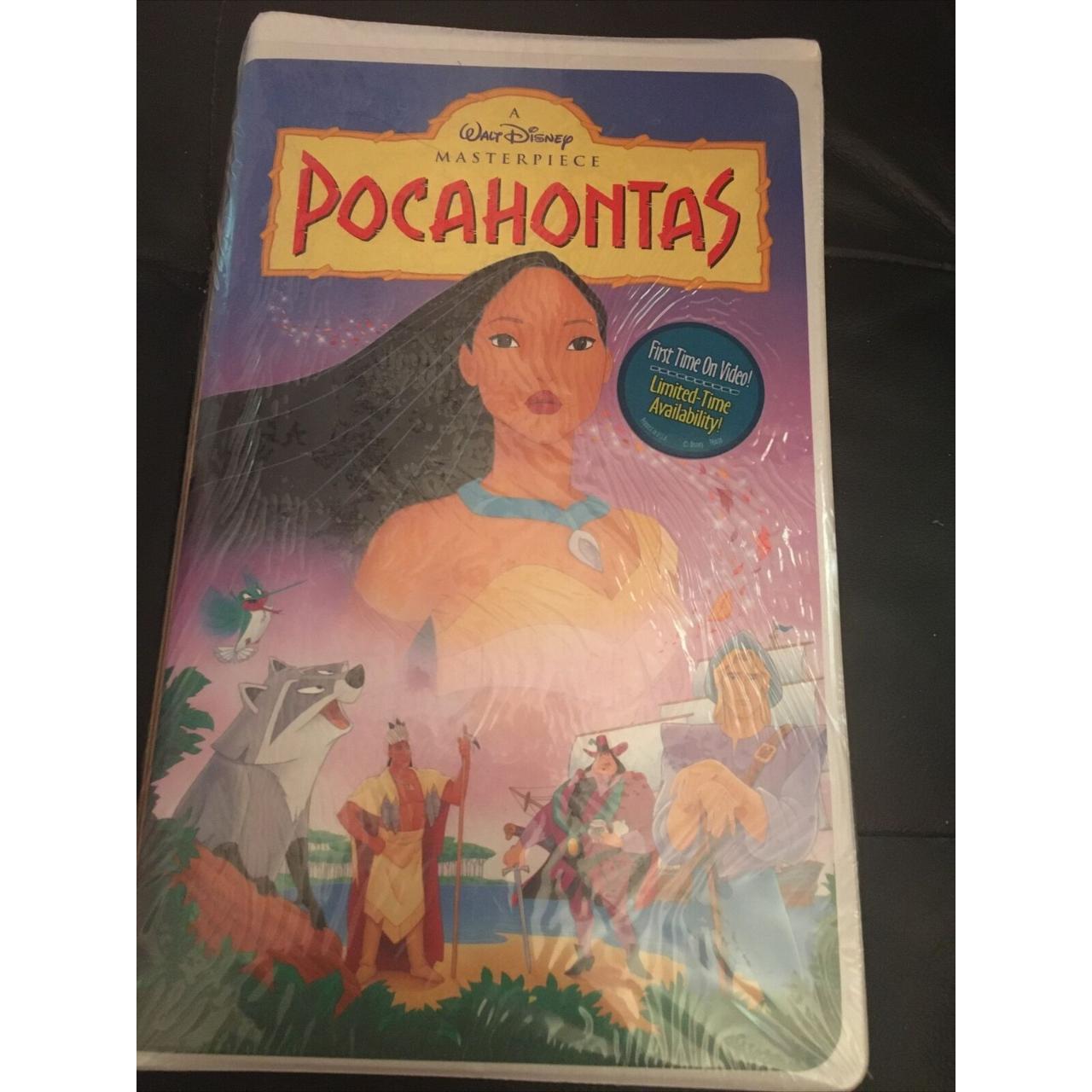 Pocahontas VHS Video Tape Walt Disney Masterpiece... - Depop