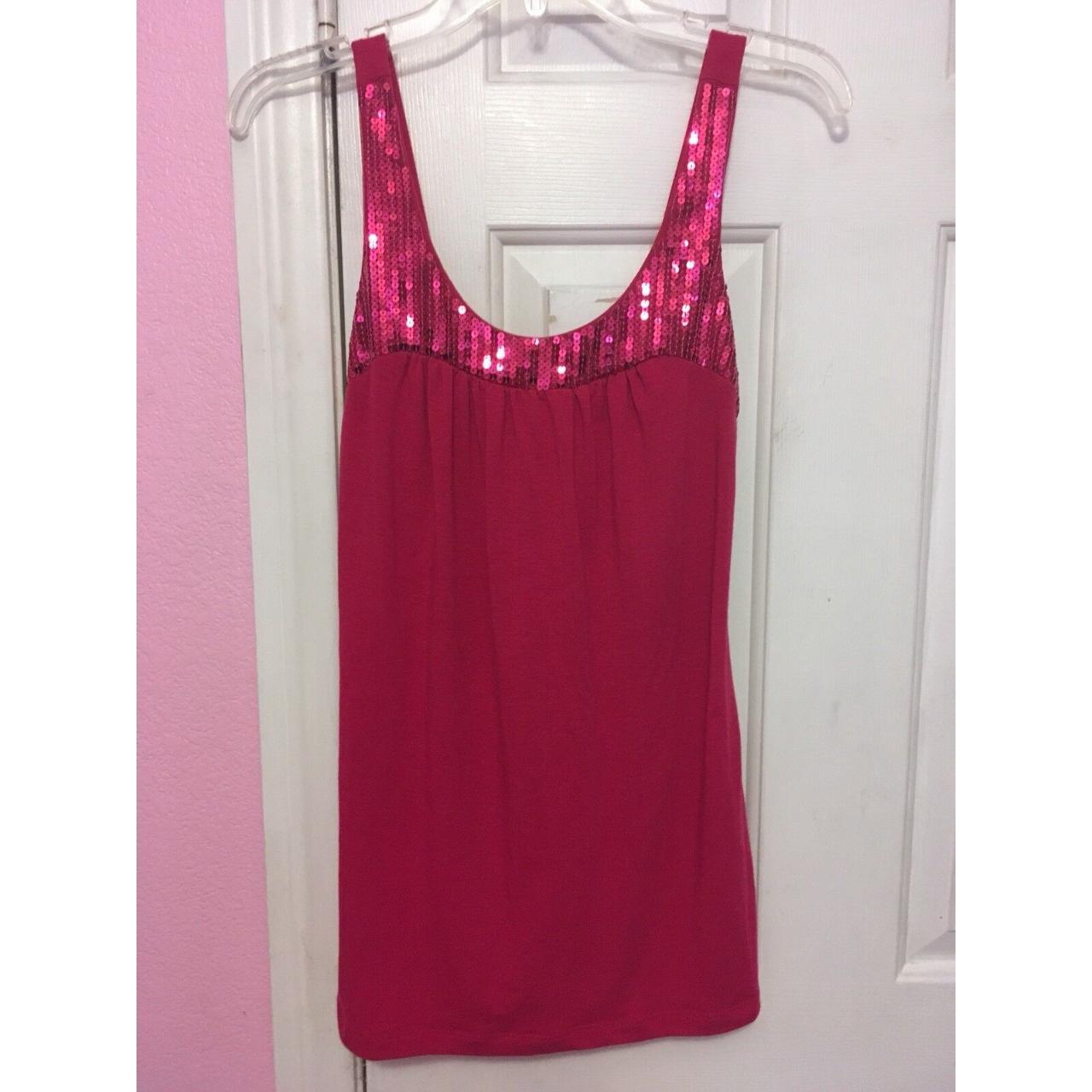 No Boundaries Pink Tank Width 14 Length 21 Depop