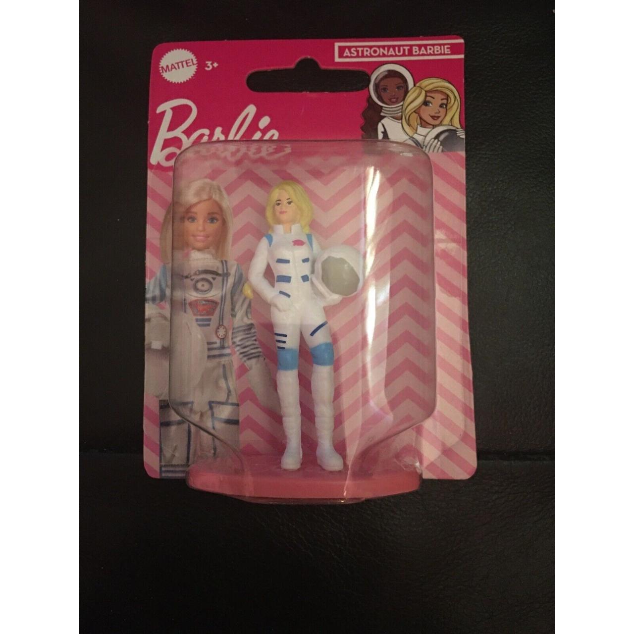 Mattel Barbie "Astronaut Barbie" Mini Figure (New) Depop