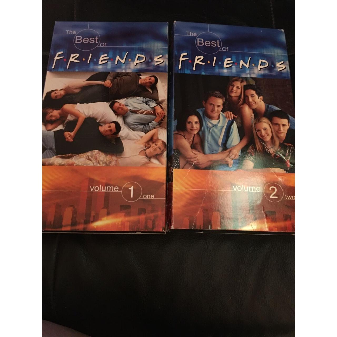 The Best Of Friends VHS Set Vol. 1 & 2 Fan 10 Favorites - Depop