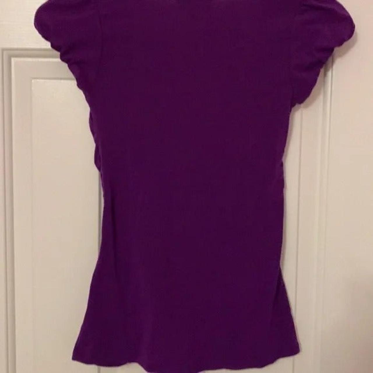 B Wear Byer Girl Size Medium Purple Top Width... - Depop