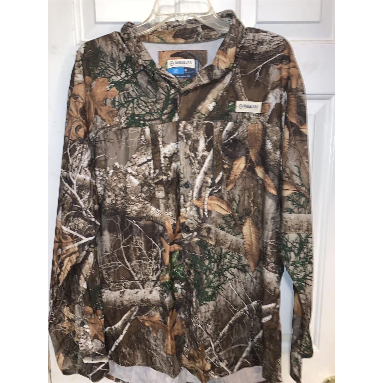 magellan dri fit long sleeve
