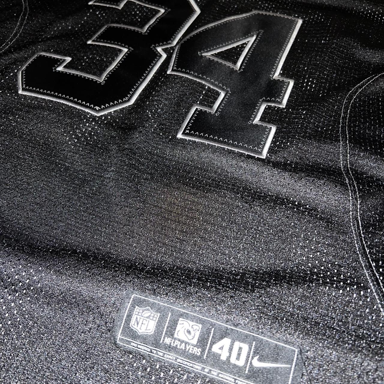 Nike On Field Bo Jackson 34 Raiders Black NFL - Depop