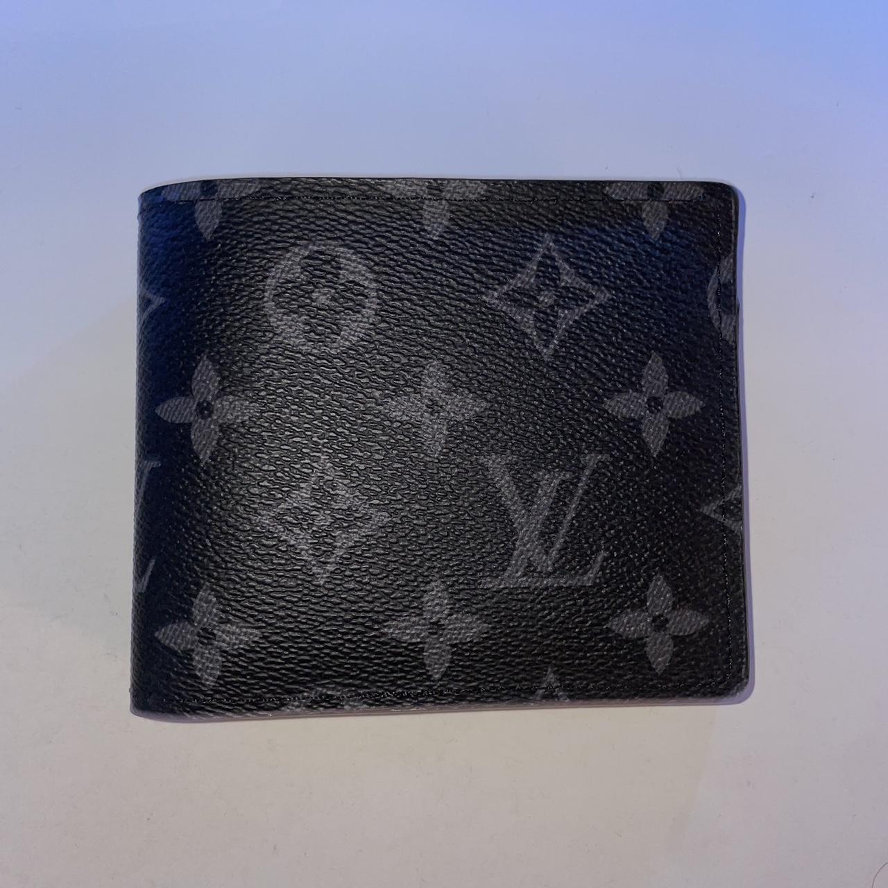 Louis Vuitton Embroidered Slender Wallet