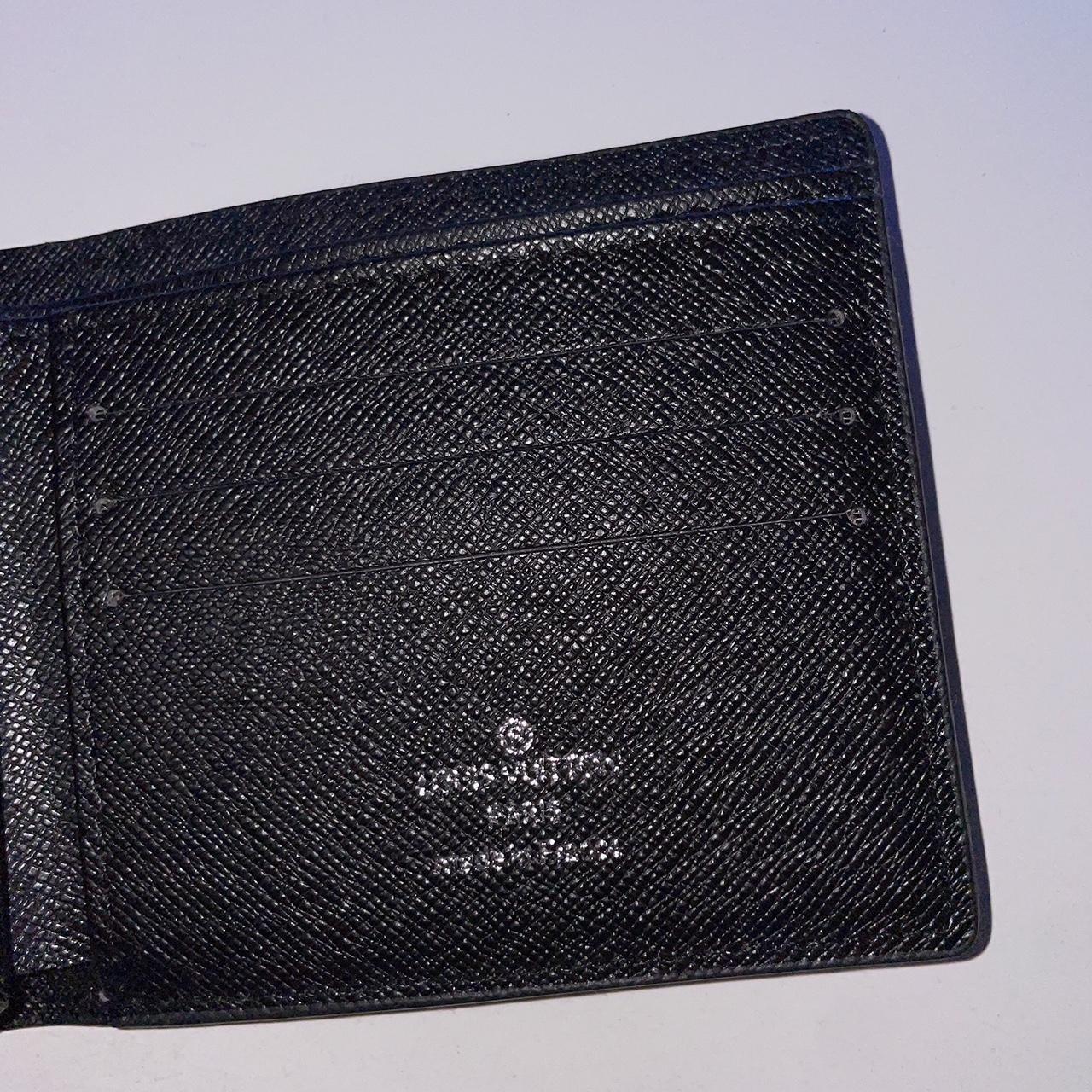 Louis Vuitton Monogram Eclipse Slender Wallet Mens. - Depop