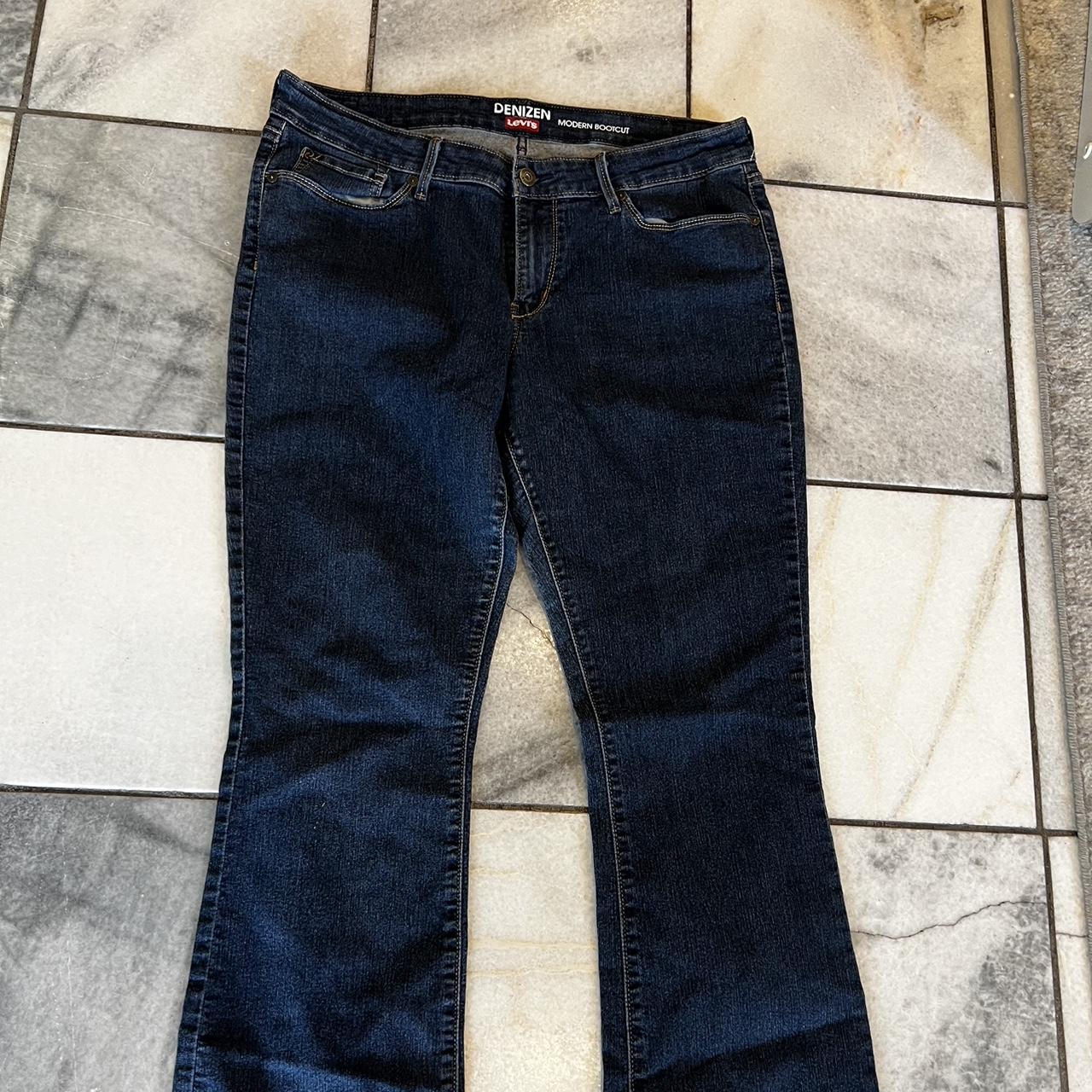 Denizen from Levi s Modern bootcut jeans in size. Depop