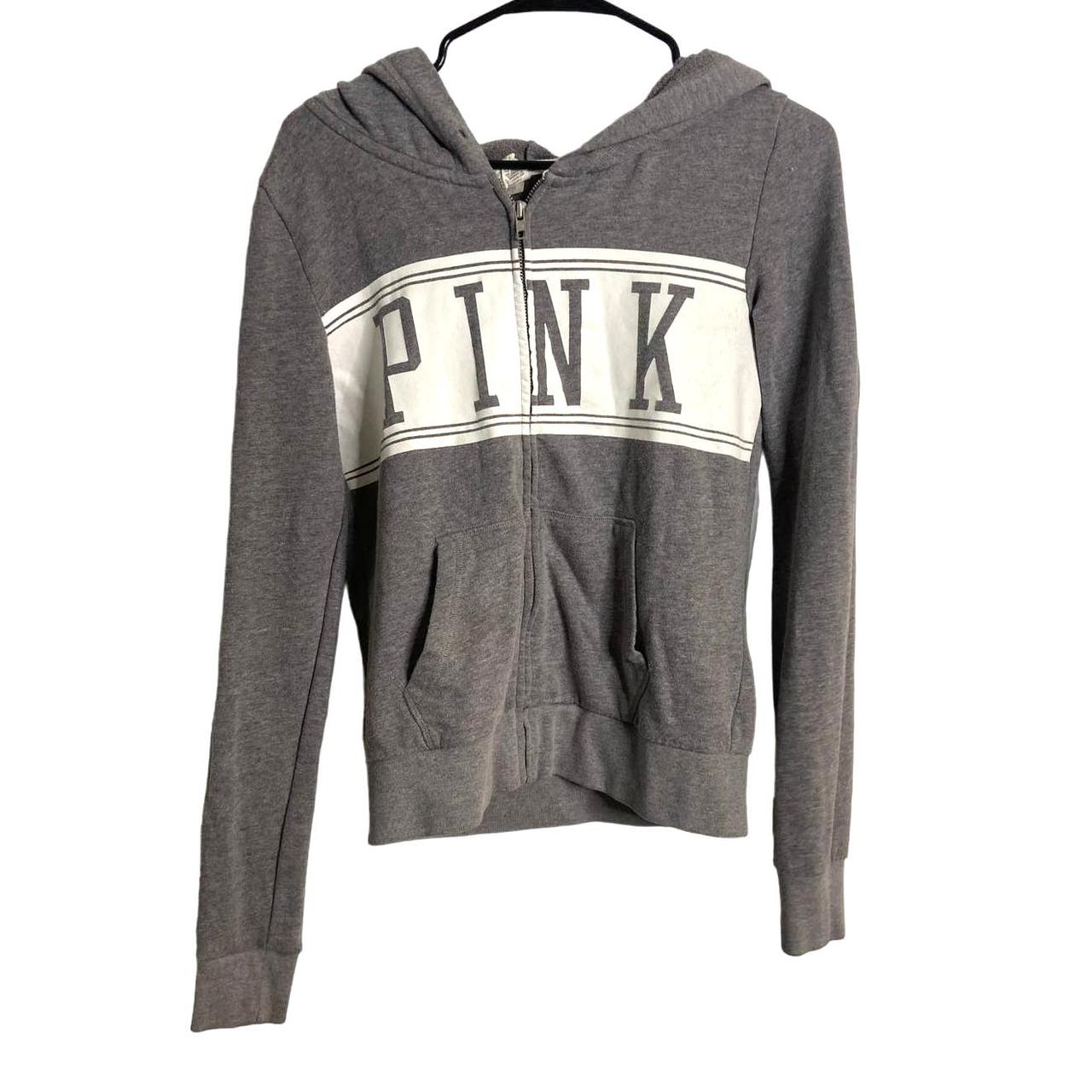 Victoria's Secret Pink Women's Sweatshirt - Grey - S