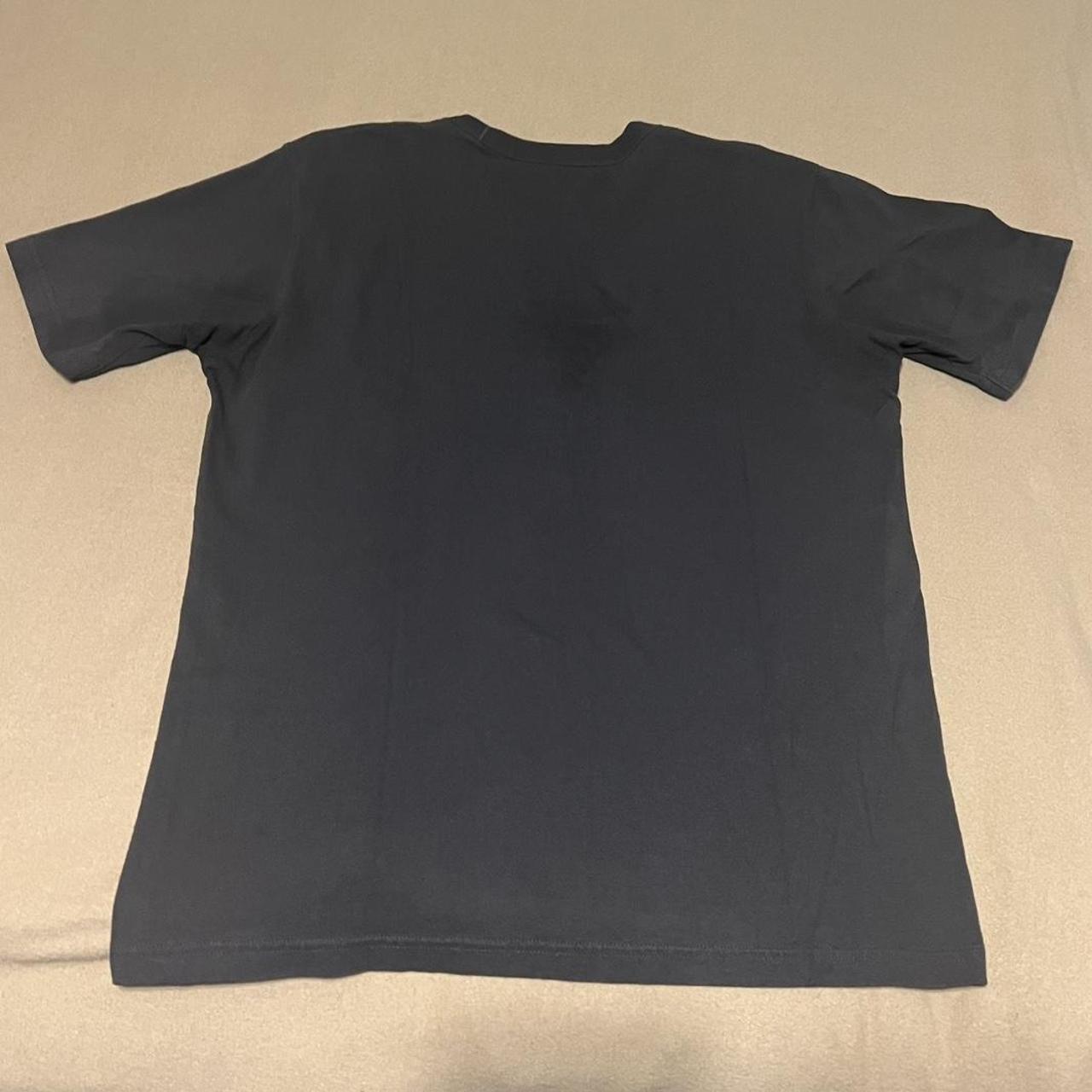 Dark grey, Uniqlo U-crew neck T-shirt, Size Medium,... - Depop