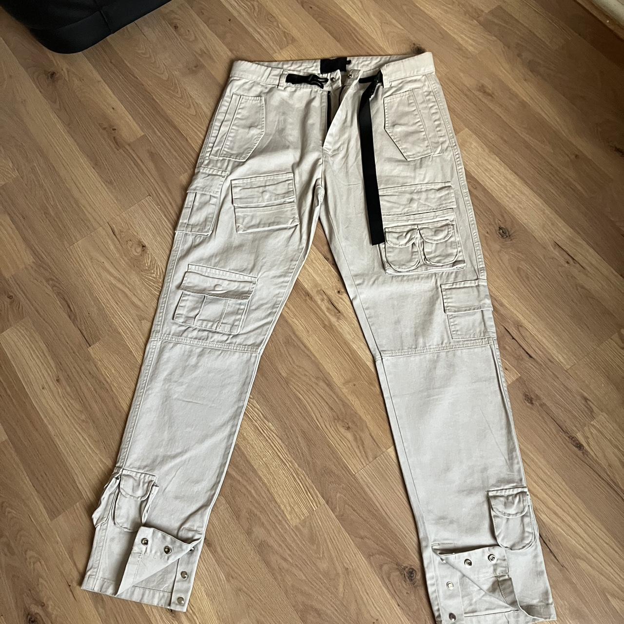 MILITARY CARGO PANTS - Depop
