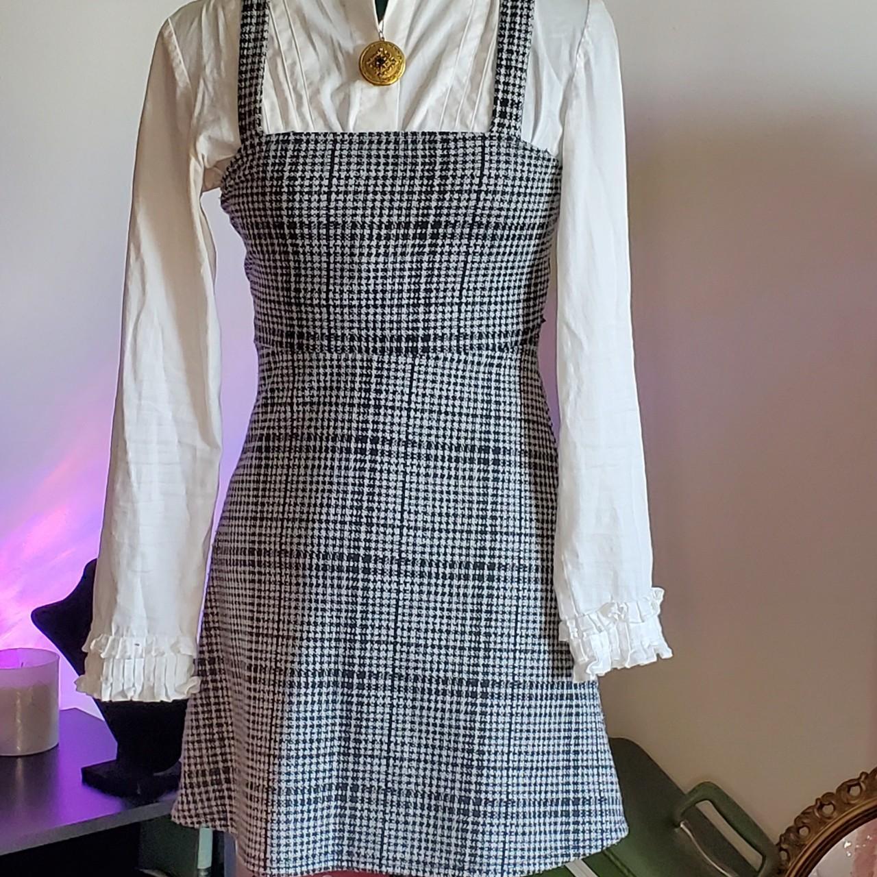 Forever 21 shop houndstooth dress