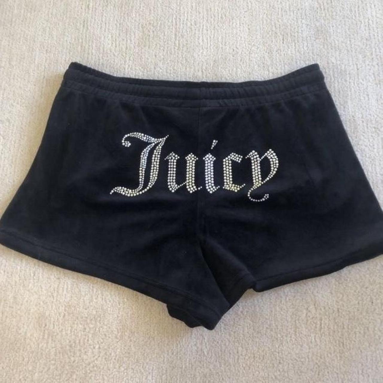 Juicy Short Shorts Size S Depop 6189