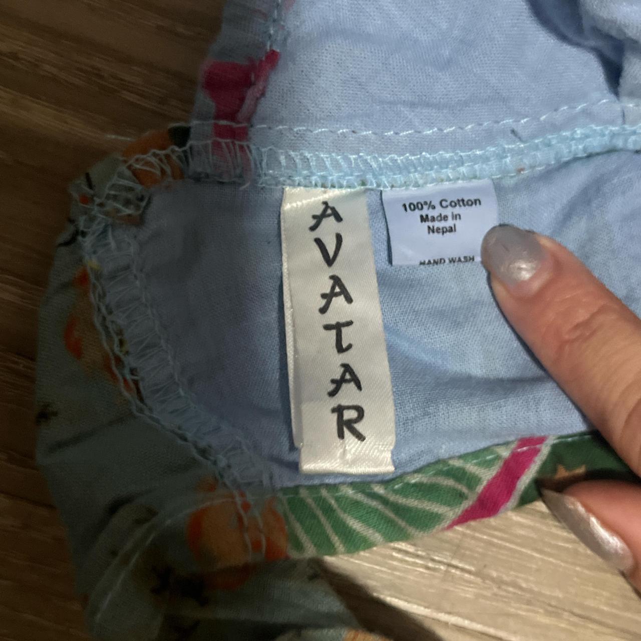 Women's Crop top - Multi - L – multi patterned co… - image 2