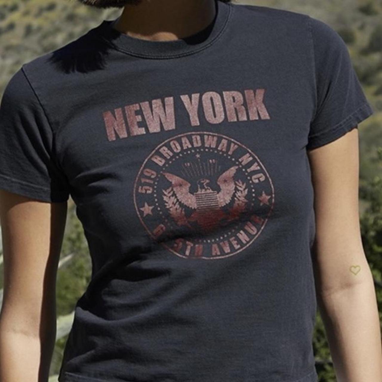 John Galt Black New York T-Shirt