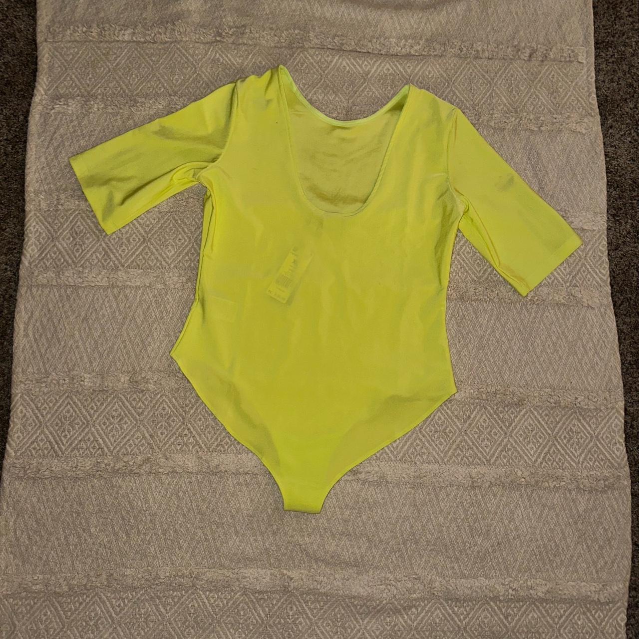 Adidas 2024 bodysuit yellow