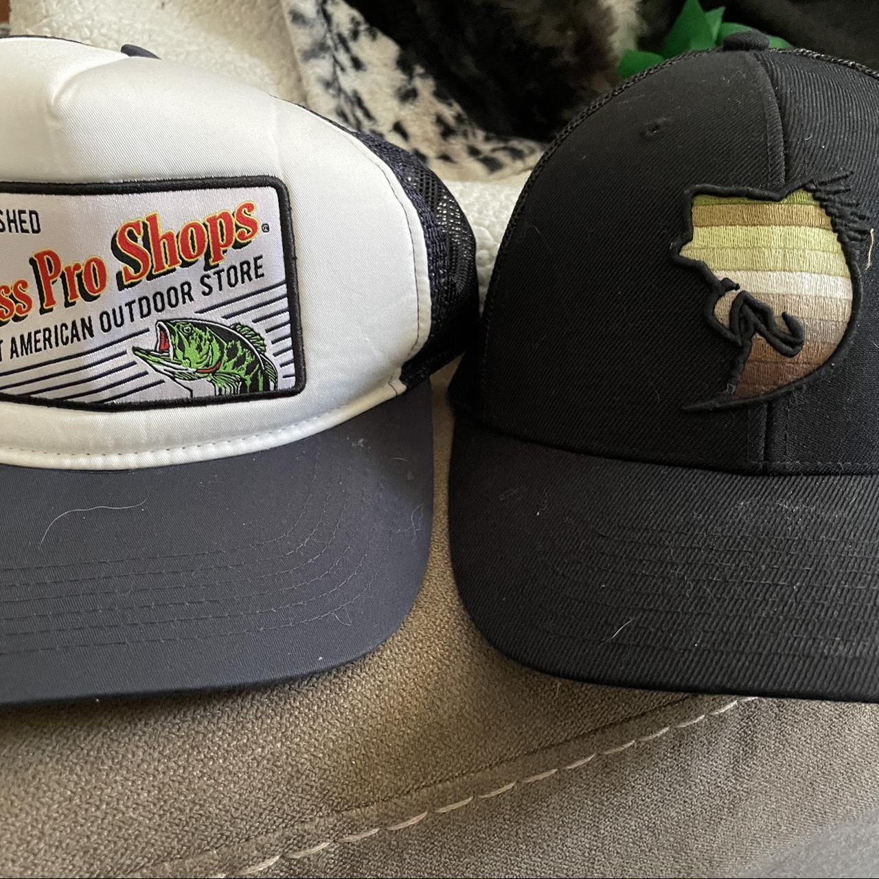 Bass Pro Shop Hats One vintage Both in great - Depop