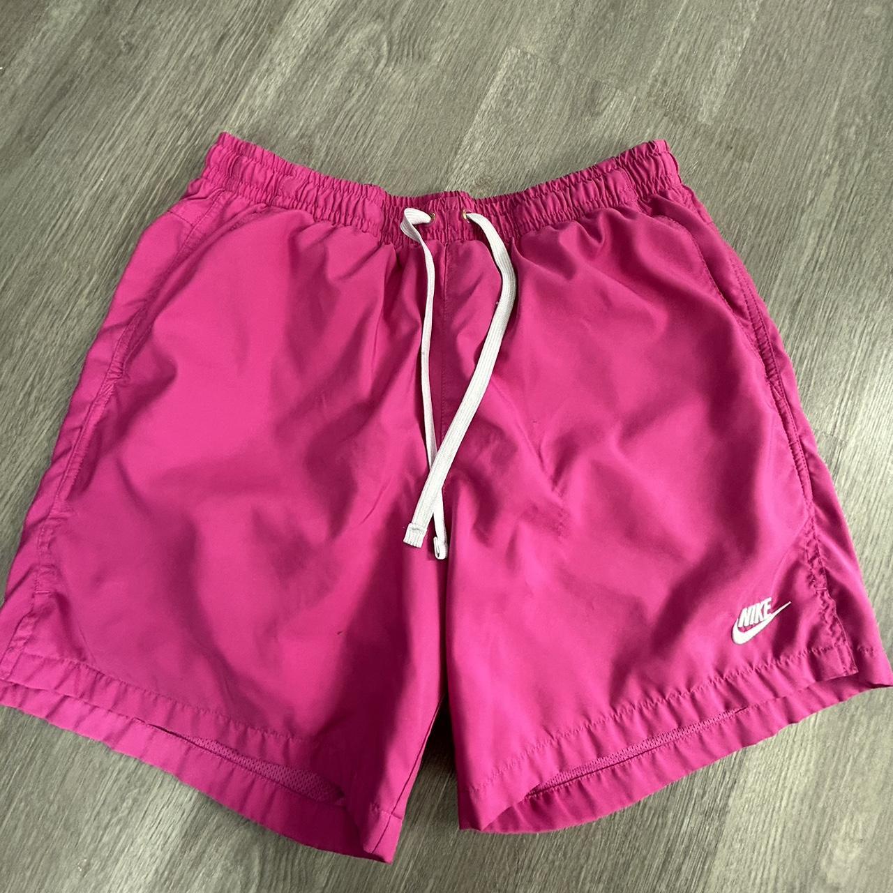 mens light pink nike shorts