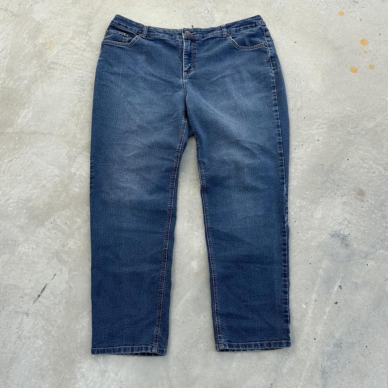 Fire mom jeans 🔥 🔥 Tagged 36’ waist - Depop