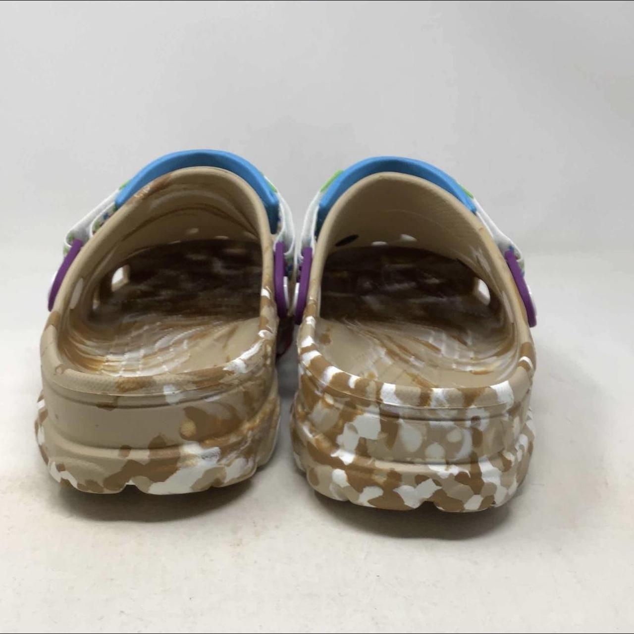 cinnamon toast crunch crocs sizes 79.5 and 1 10 Depop